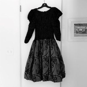 Mary McFadden vintage cocktail dress